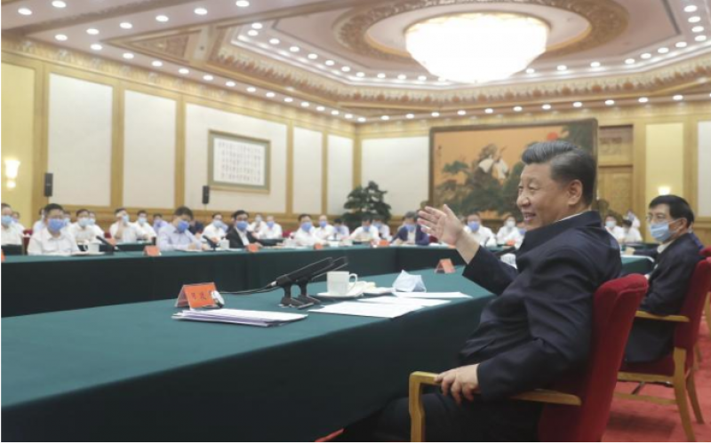 增強信心 迎難而上——習近平總書記在企業家座談會上的重要講話堅定企業發展信心