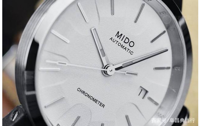 沒有表帶的美度手表能典當嗎？