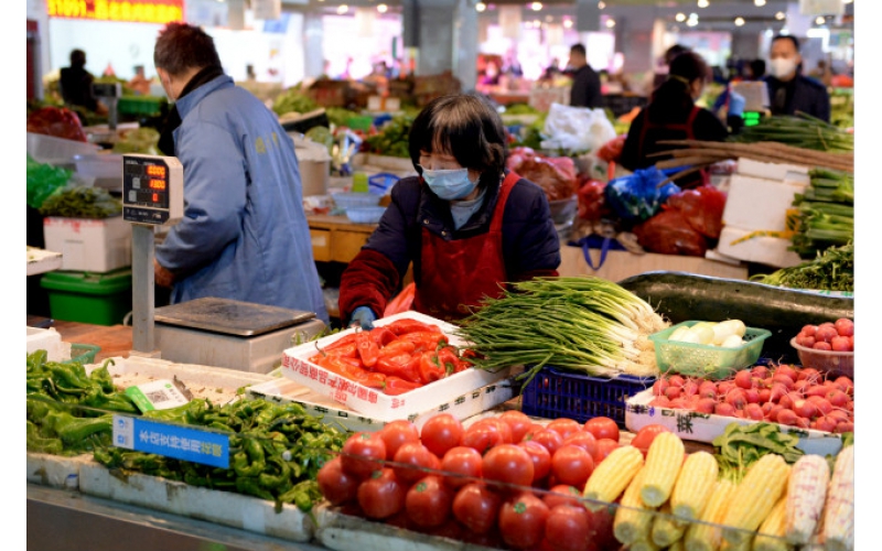 3月CPI同比轉正，大宗商品價格上行推動PPI漲幅破4％