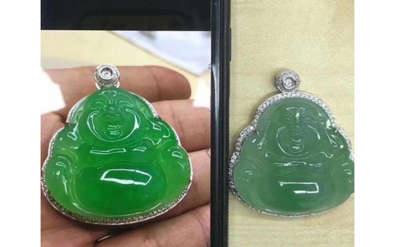 在直播間里買翡翠，真能撿漏嗎？